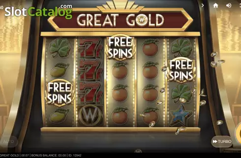 Οθόνη5. Great Gold Κουλοχέρης 
