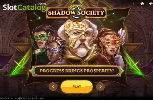 Οθόνη2. Shadow Society Κουλοχέρης