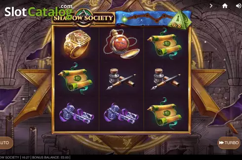Οθόνη3. Shadow Society Κουλοχέρης