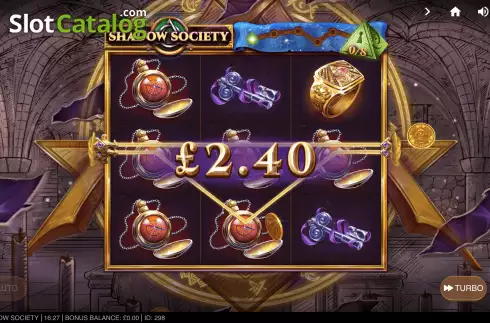 Οθόνη5. Shadow Society Κουλοχέρης