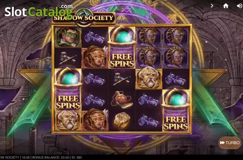 Οθόνη6. Shadow Society Κουλοχέρης