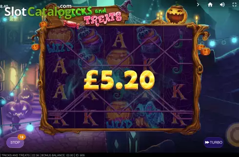 Οθόνη3. Tricks and Treats Κουλοχέρης