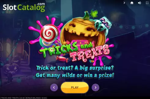 Οθόνη5. Tricks and Treats Κουλοχέρης