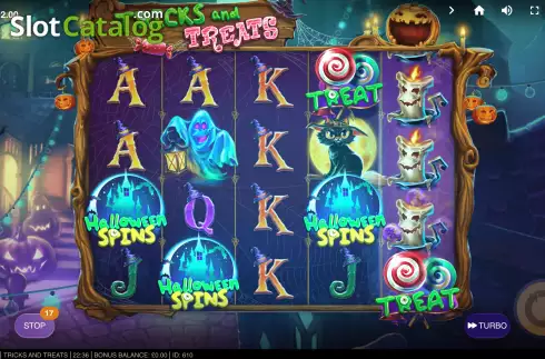 Οθόνη4. Tricks and Treats Κουλοχέρης