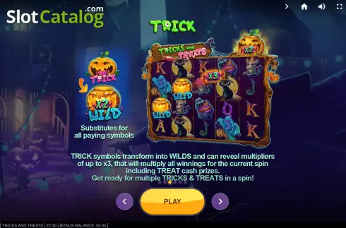 Οθόνη9. Tricks and Treats Κουλοχέρης