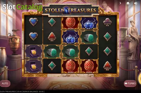 Οθόνη3. Stolen Treasures Κουλοχέρης