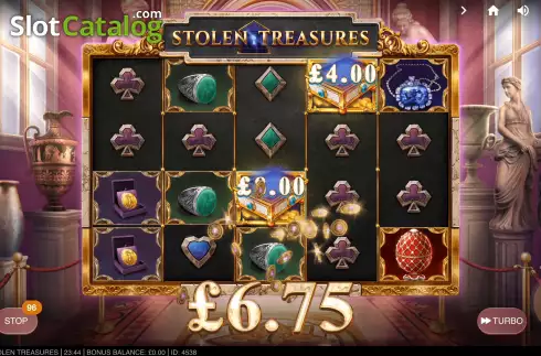Οθόνη4. Stolen Treasures Κουλοχέρης