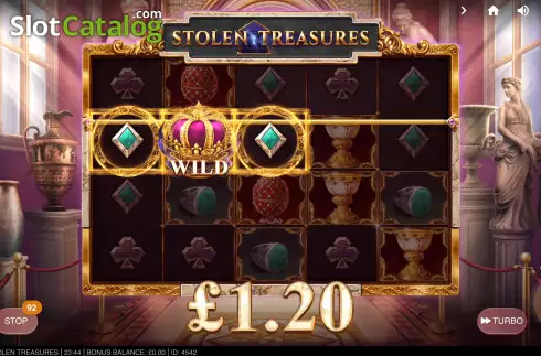Οθόνη5. Stolen Treasures Κουλοχέρης