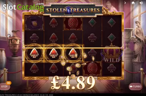 Οθόνη6. Stolen Treasures Κουλοχέρης