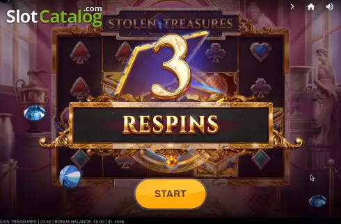 Οθόνη7. Stolen Treasures Κουλοχέρης