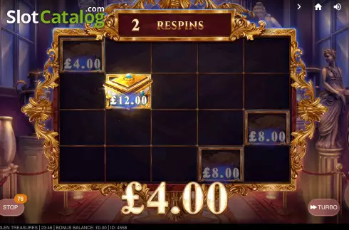 Οθόνη9. Stolen Treasures Κουλοχέρης