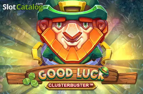 Good Luck Clusterbuster Λογότυπο Good Luck Clusterbuster Λογότυπο