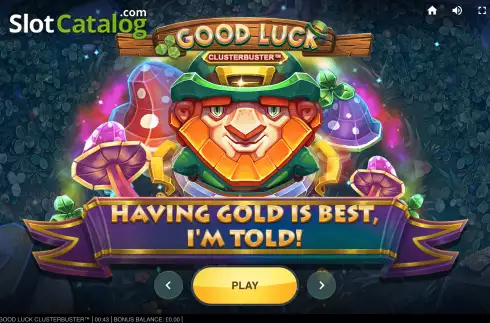 Οθόνη2. Good Luck Clusterbuster Κουλοχέρης