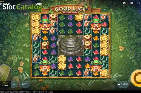 Οθόνη3. Good Luck Clusterbuster Κουλοχέρης