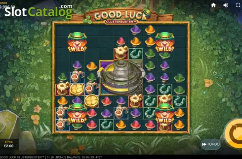 Οθόνη4. Good Luck Clusterbuster Κουλοχέρης