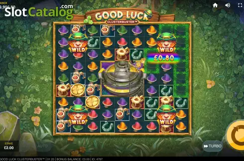 Οθόνη5. Good Luck Clusterbuster Κουλοχέρης