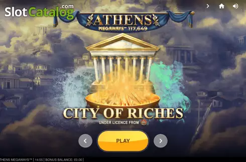 Οθόνη2. Athens Megaways Κουλοχέρης