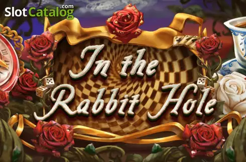 In The Rabbit Hole Λογότυπο In The Rabbit Hole Λογότυπο
