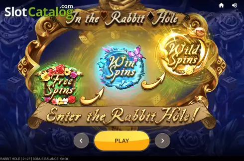 Οθόνη2. In The Rabbit Hole Κουλοχέρης