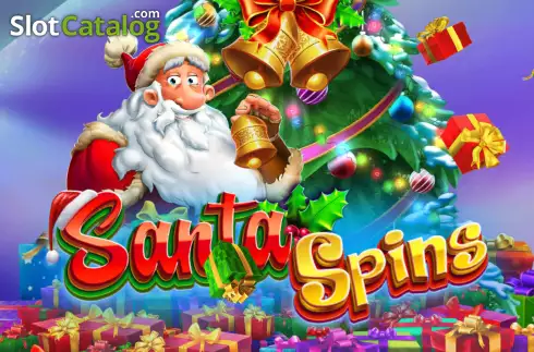 Santa Spins (Red Tiger) Λογότυπο Santa Spins (Red Tiger) Λογότυπο