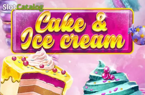 Cake and Ice Cream Λογότυπο Cake and Ice Cream Λογότυπο