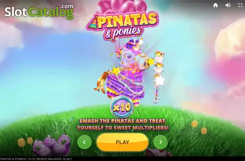 Οθόνη2. Pinatas and Ponies Κουλοχέρης