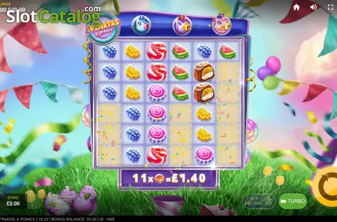 Οθόνη4. Pinatas and Ponies Κουλοχέρης