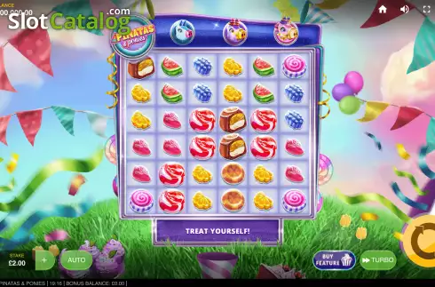Οθόνη3. Pinatas and Ponies Κουλοχέρης