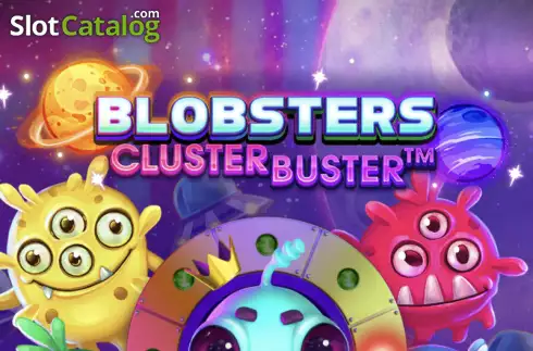 Blobsters Clusterbuster Λογότυπο Blobsters Clusterbuster Λογότυπο