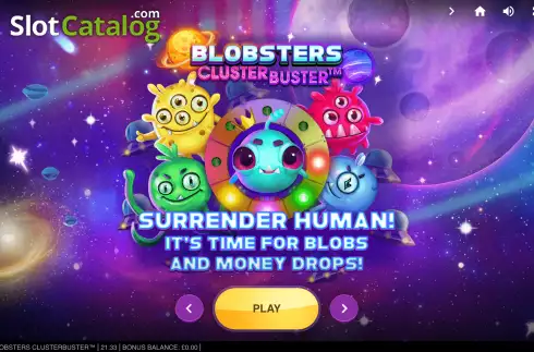 Οθόνη2. Blobsters Clusterbuster Κουλοχέρης