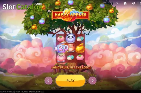 Οθόνη2. Happy Apples Κουλοχέρης
