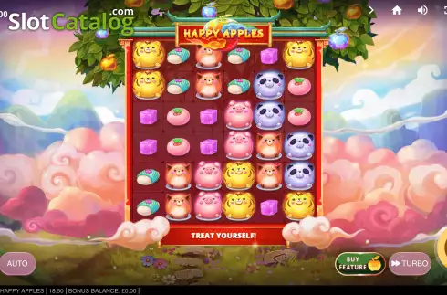 Οθόνη3. Happy Apples Κουλοχέρης