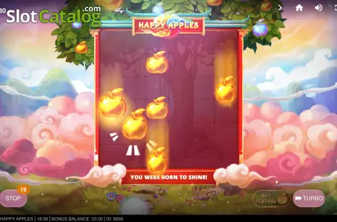 Οθόνη4. Happy Apples Κουλοχέρης