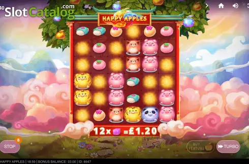 Οθόνη6. Happy Apples Κουλοχέρης