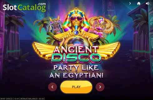 Οθόνη2. Ancient Disco Κουλοχέρης