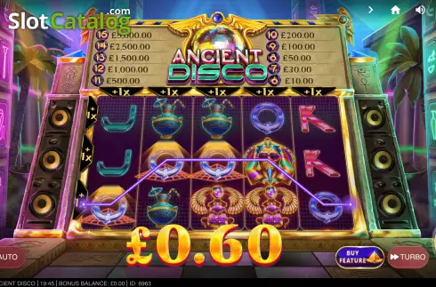 Οθόνη4. Ancient Disco Κουλοχέρης