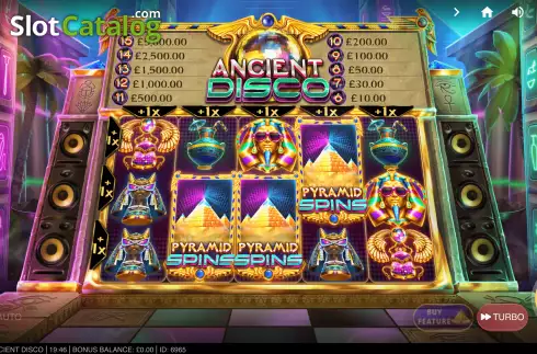 Οθόνη7. Ancient Disco Κουλοχέρης