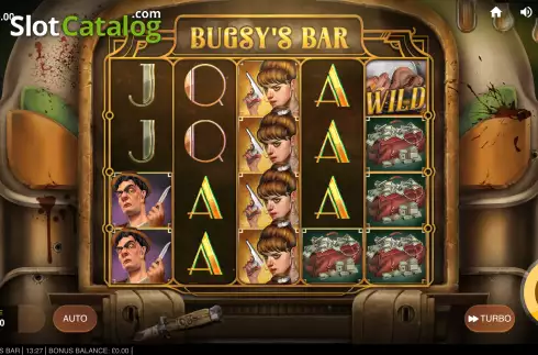 Οθόνη3. Bugsy’s Bar Κουλοχέρης