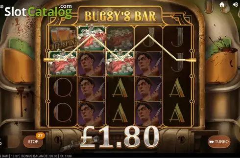 Οθόνη4. Bugsy’s Bar Κουλοχέρης