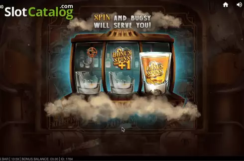 Οθόνη9. Bugsy’s Bar Κουλοχέρης