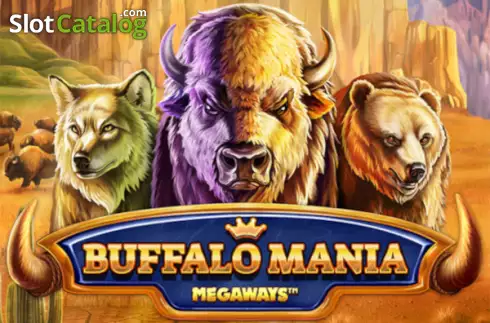 Buffalo Mania Megaways Λογότυπο Buffalo Mania Megaways Λογότυπο