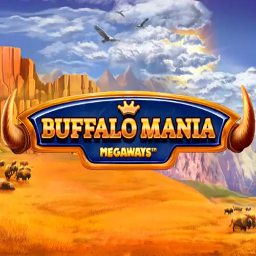Buffalo Mania Megaways Λογότυπο