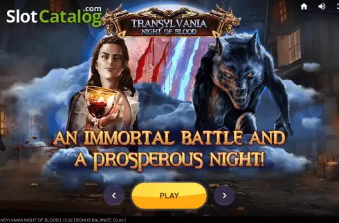 Οθόνη2. Transylvania Night of Blood Κουλοχέρης 