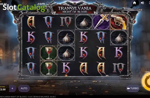 Οθόνη3. Transylvania Night of Blood Κουλοχέρης 