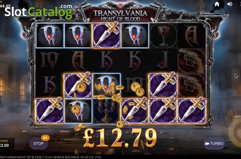 Οθόνη5. Transylvania Night of Blood Κουλοχέρης 