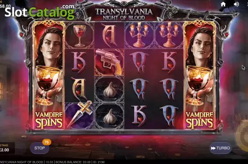 Οθόνη6. Transylvania Night of Blood Κουλοχέρης 
