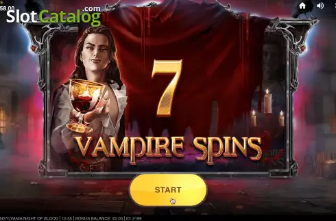 Οθόνη7. Transylvania Night of Blood Κουλοχέρης 