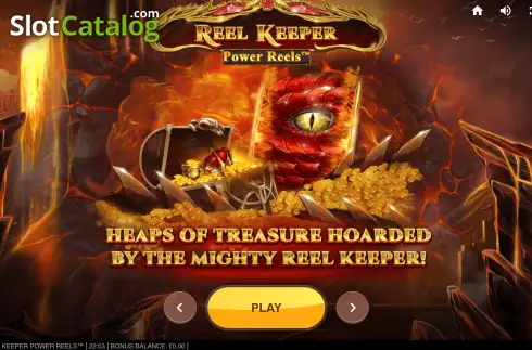 Οθόνη2. Reel Keeper Power Reels Κουλοχέρης