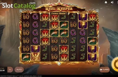 Οθόνη3. Reel Keeper Power Reels Κουλοχέρης