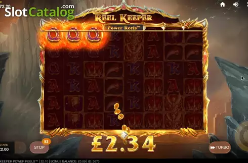 Οθόνη4. Reel Keeper Power Reels Κουλοχέρης